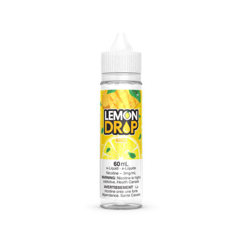 Lemon Drop Freebase - Mango (60mL) | Vape Cloud Canada