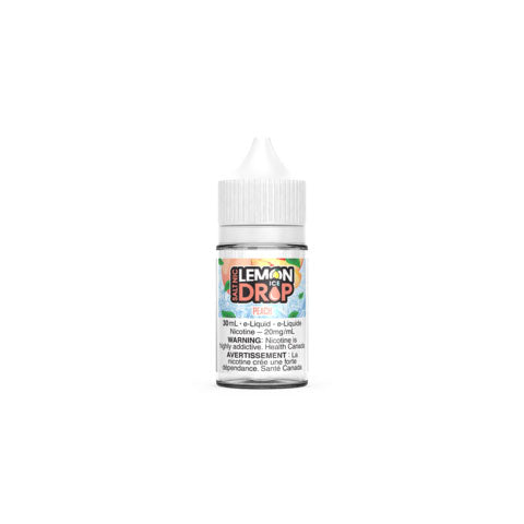 Lemon Drop Nic Salt - Peach Ice (30mL) | Vape Cloud Canada