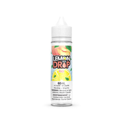 Lemon Drop Freebase - Peach Ice (60mL) | Vape Cloud Canada