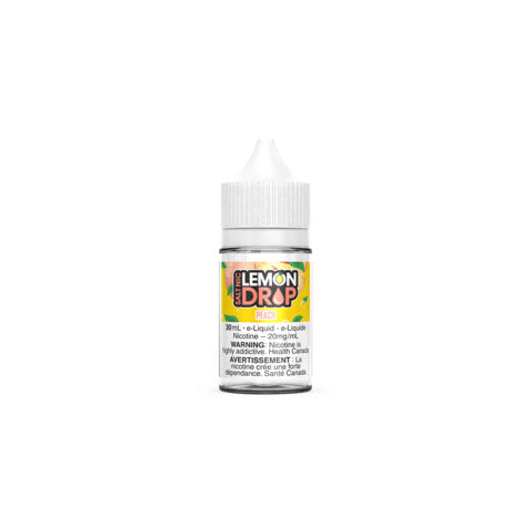 Lemon Drop Nic Salt - Peach (30mL) | Vape Cloud Canada