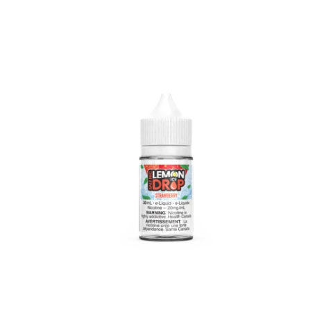 Lemon Drop Nic Salt - Strawberry Ice (30mL) | Vape Cloud Canada