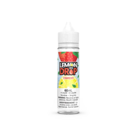 Lemon Drop Freebase - Strawberry Ice (60mL) | Vape Cloud Canada