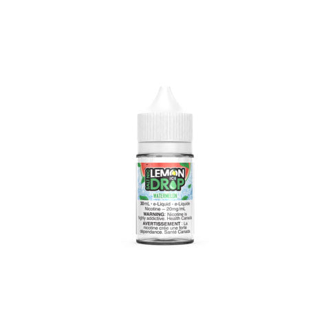 Lemon Drop Nic Salt - Watermelon Ice (30mL) | Vape Cloud Canada