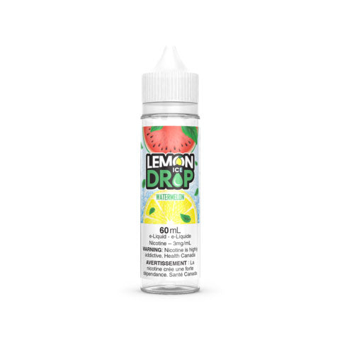 Lemon Drop Freebase - Watermelon Ice (60mL) | Vape Cloud Canada