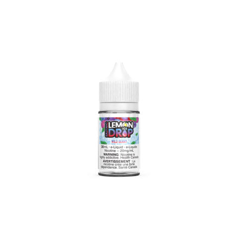 Lemon Drop Nic Salt - Wild Berry Ice (30mL) | Vape Cloud Canada