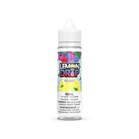 Lemon Drop Freebase - Wild Berry Ice (60mL) | Vape Cloud Canada