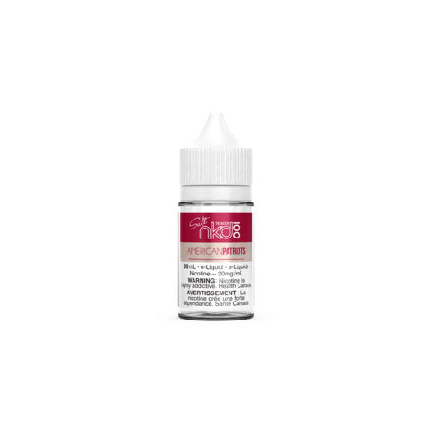 Naked 100 Nic Salt - American Patriots (30mL) | Vape Cloud Canada