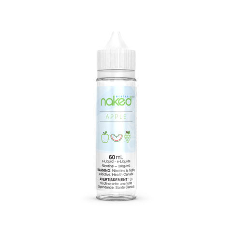 Naked 100 Freebase - Apple (60mL) | Vape Cloud Canada