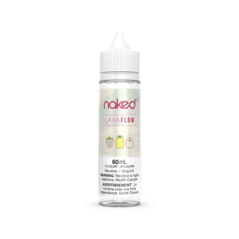 Naked 100 Freebase - Lava Flow (60mL) | Vape Cloud Canada