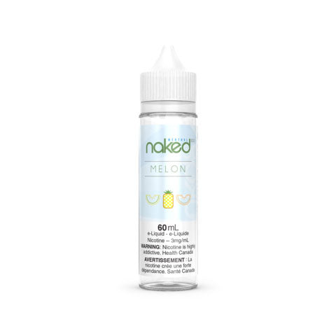 Naked 100 Freebase - Melon (Polar Breeze) (60mL) | Vape Cloud Canada