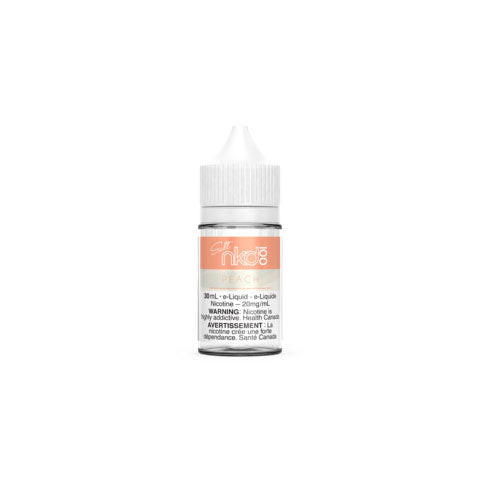 Naked 100 Nic Salt - Peach (30mL) | Vape Cloud Canada