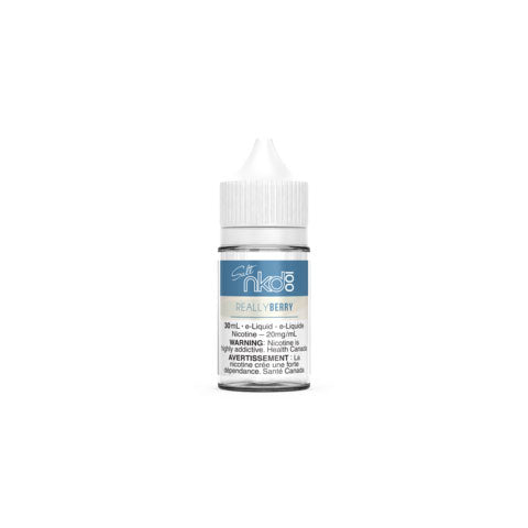 Naked 100 Nic Salt - Berry (Very Cool) (30mL) | Vape Cloud Canada