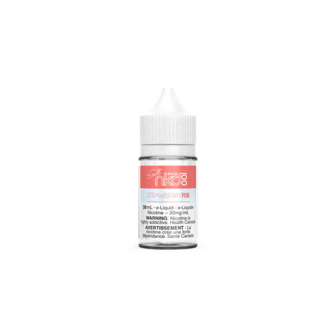 Naked 100 Nic Salt - Strawberry Pom (Brain Freeze) (30mL) | Vape Cloud Canada