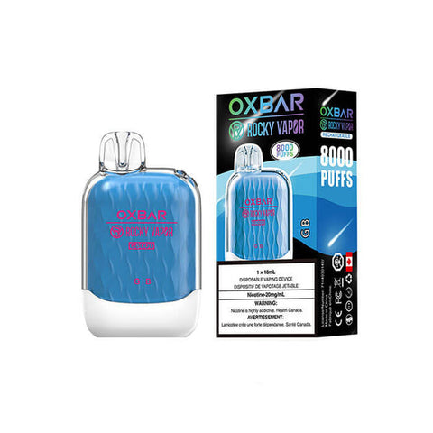 OxBar G8000 - GB | Vape Cloud Canada