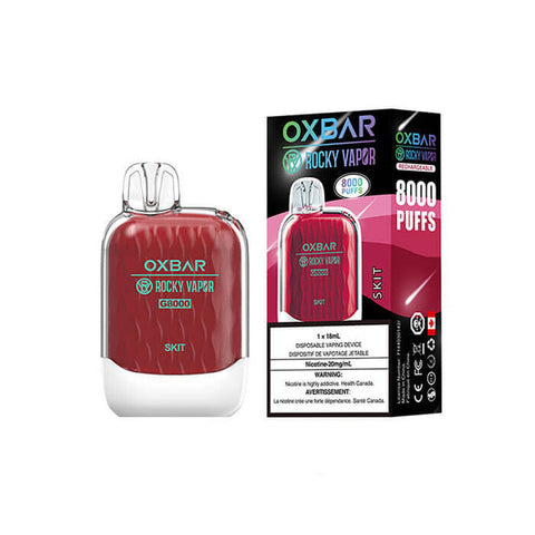 Oxbar G8000 Disposable Vape