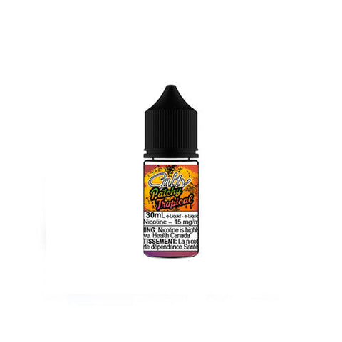 Salty Nic Salt - Patchy Tropical (30mL) | Vape Cloud Canada