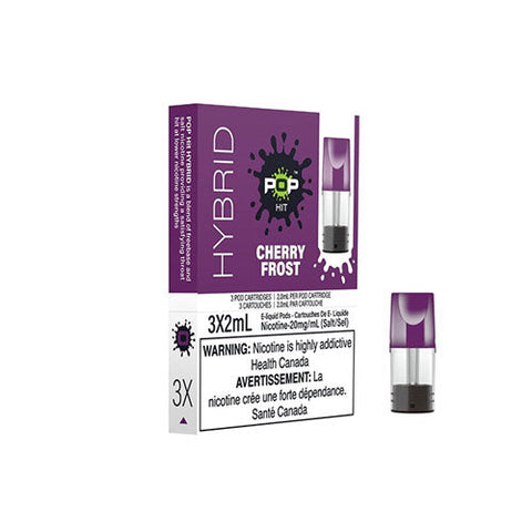 Pop Pods Hybrid - Cherry Frost | Vape Cloud Canada