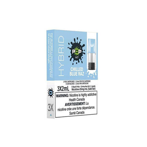 Pop Pods Hybrid - Chilled Blue Razz | Vape Cloud Canada