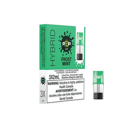 Pop Pods Hybrid - Frost Mint | Vape Cloud Canada