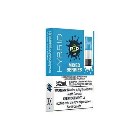Pop Pods Hybrid - Mixed Berries | Vape Cloud Canada - Vape Cloud