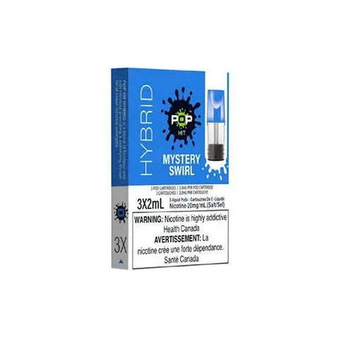Pop Pods Hybrid - Mystery Swirl | Vape Cloud Canada Smoke Arsenal