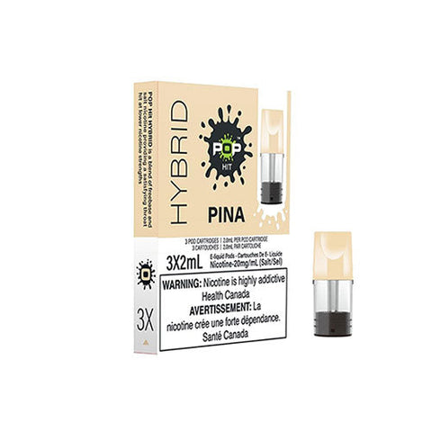 Pop Pods Hybrid - Pina | Vape Cloud Canada