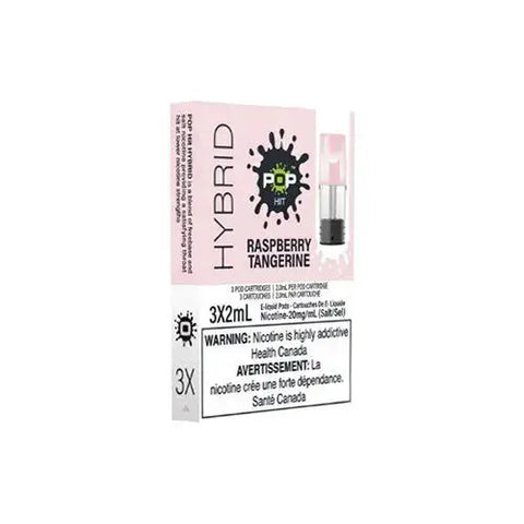 Pop Pods Hybrid - Raspberry Tangerine | Vape Cloud Canada Smoke Arsenal