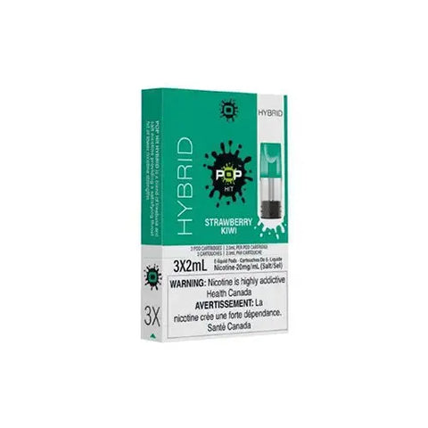 Pop Pods Hybrid - Strawberry Kiwi | Vape Cloud Canada Smoke Arsenal