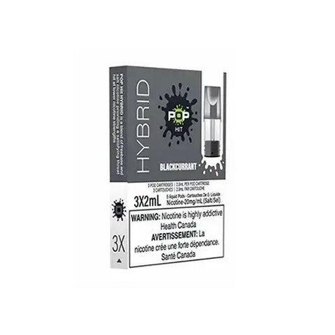 Pop Pods Hybrid - Blackcurrant | Vape Cloud Canada Smoke Arsenal