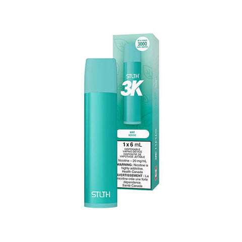 STLTH 3k - Mint | Vape Cloud Canada