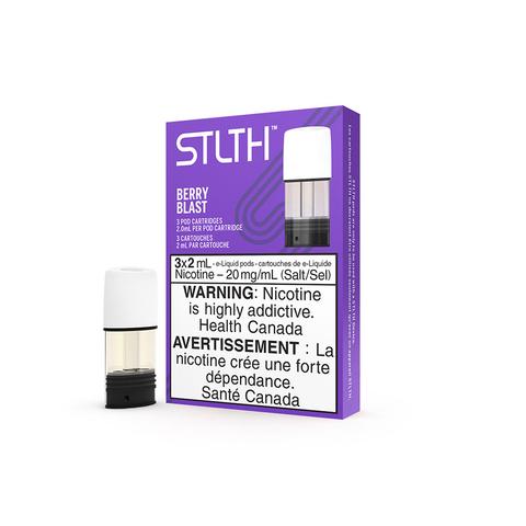 STLTH Pods - Berry Blast | Vape Cloud Canada