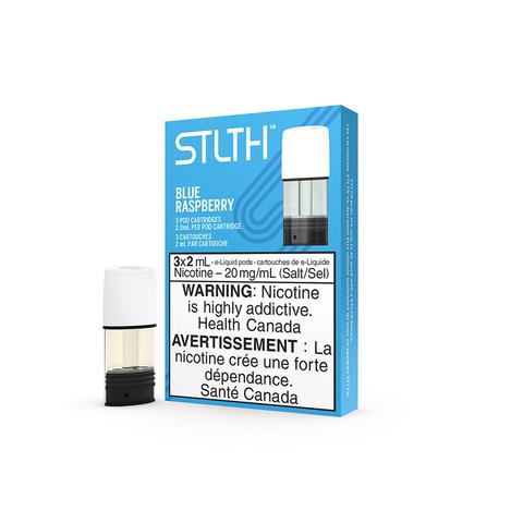 STLTH Pods - Blue Raspberry | Vape Cloud Canada