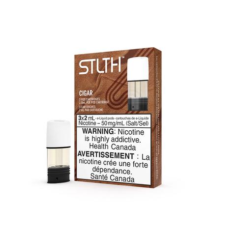 STLTH Pods - Cigar | Vape Cloud Canada