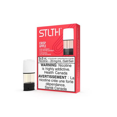 STLTH Pods - Crisp Apple | Vape Cloud Canada