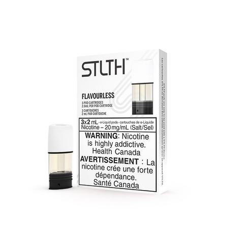 STLTH Pods - Flavourless | Vape Cloud Canada