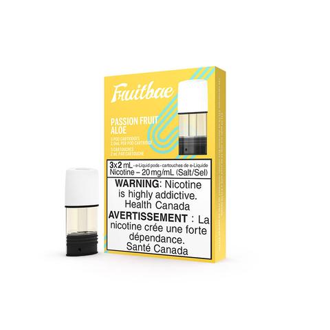 Fruitbae - STLTH Pods - Passionfruit Aloe (3 Pack) | Vape Cloud Canada