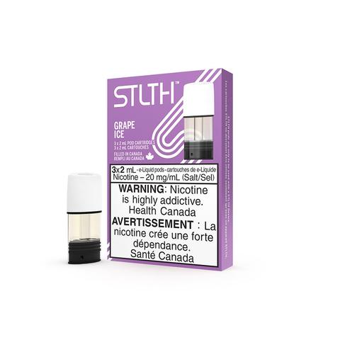 STLTH Pods - Grape Ice | Vape Cloud Canada