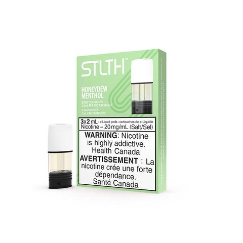 STLTH Pods - Honeydew Menthol | Vape Cloud Canada