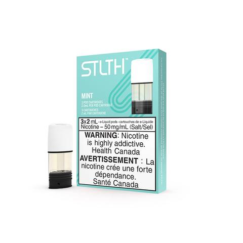 STLTH Pods - Mint | Vape Cloud Canada