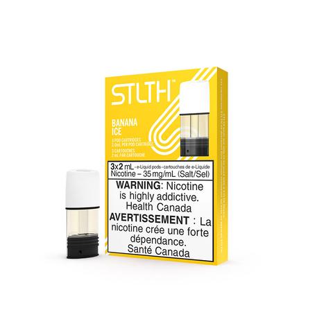 STLTH Pods - Banana Ice | Vape Cloud Canada