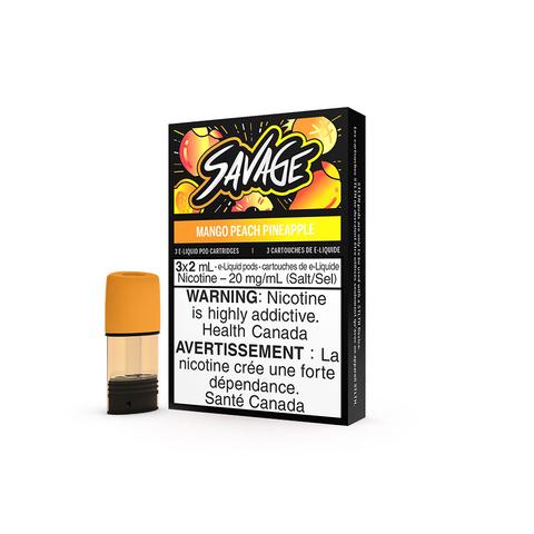 STLTH Pods - Savage - Mango Peach Pineapple | Vape Cloud Canada