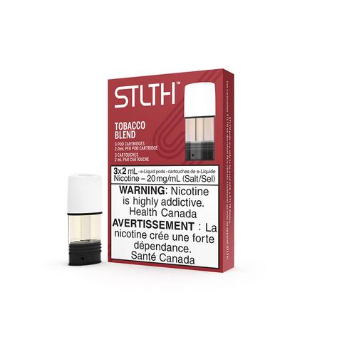 STLTH Pods - Tobacco Blend | Vape Cloud Canada