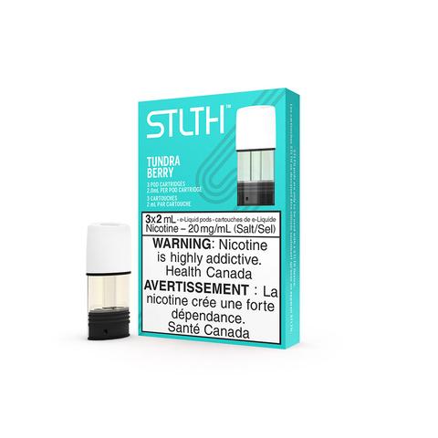 STLTH Pods - Tundra Berry | Vape Cloud Canada