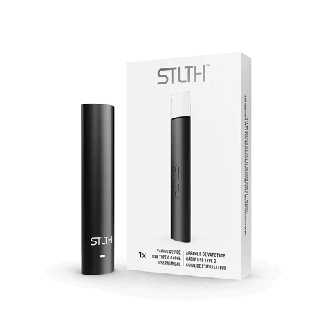 STLTH Type-C Device | Compact Closed Pod Vape | Vape Cloud Canada