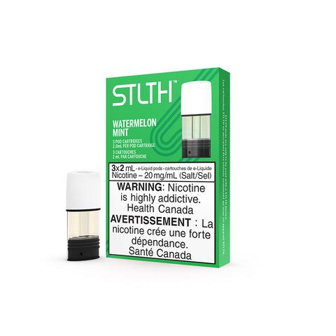 STLTH Pods - Watermelon Mint | Vape Cloud Canada