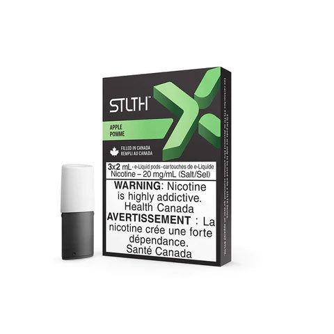 STLTH Pods X - Apple | Vape Cloud Canada