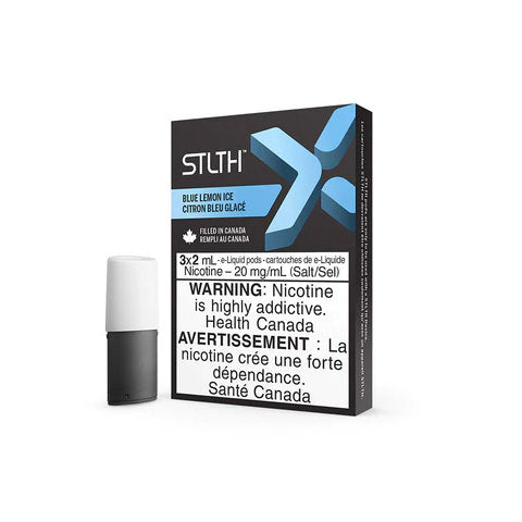 STLTH Pods X - Blue Lemon Ice | Vape Cloud Canada