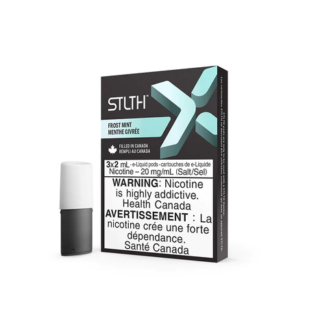 STLTH Pods X - Frost Mint | Vape Cloud Canada