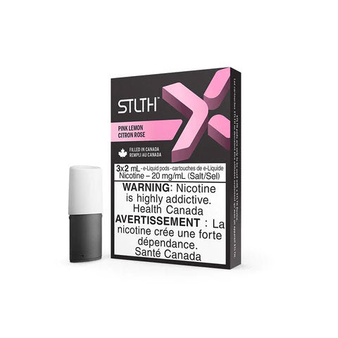 STLTH Pods X - Pink Lemon | Vape Cloud Canada