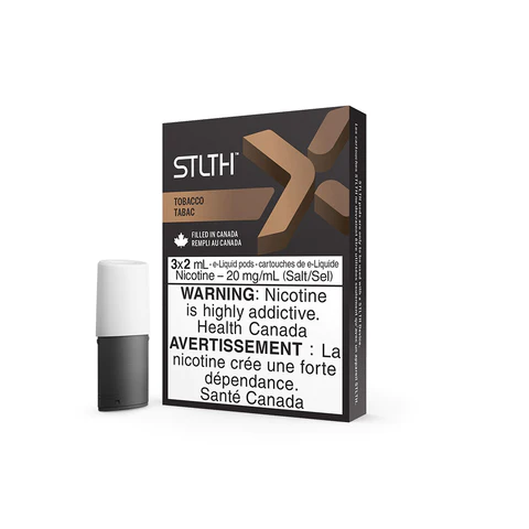 STLTH Pods X - Tobacco | Vape Cloud Canada